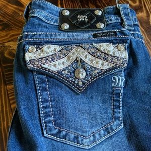 Miss me jeans 30 boot cut